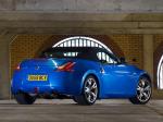 Nissan 370Z Roadster 2010 года (UK)